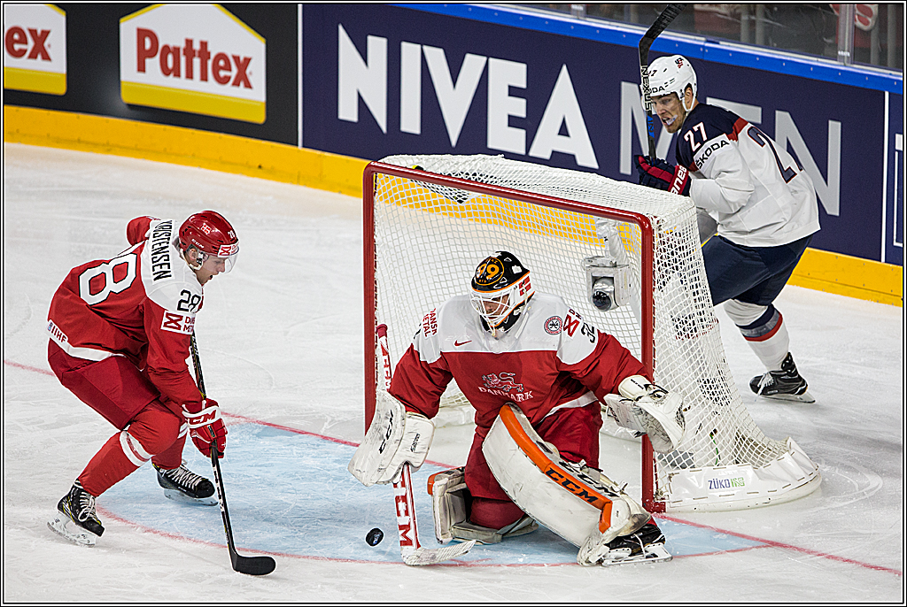 IIHF WM 2017, USA - Daenemark, 07.05.2017